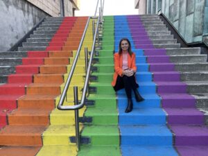 Ásdís Kristjánsdóttir bæjarstjóri Kópavogs.