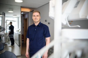 Marteinn Þór Pálmason, tannlæknir.