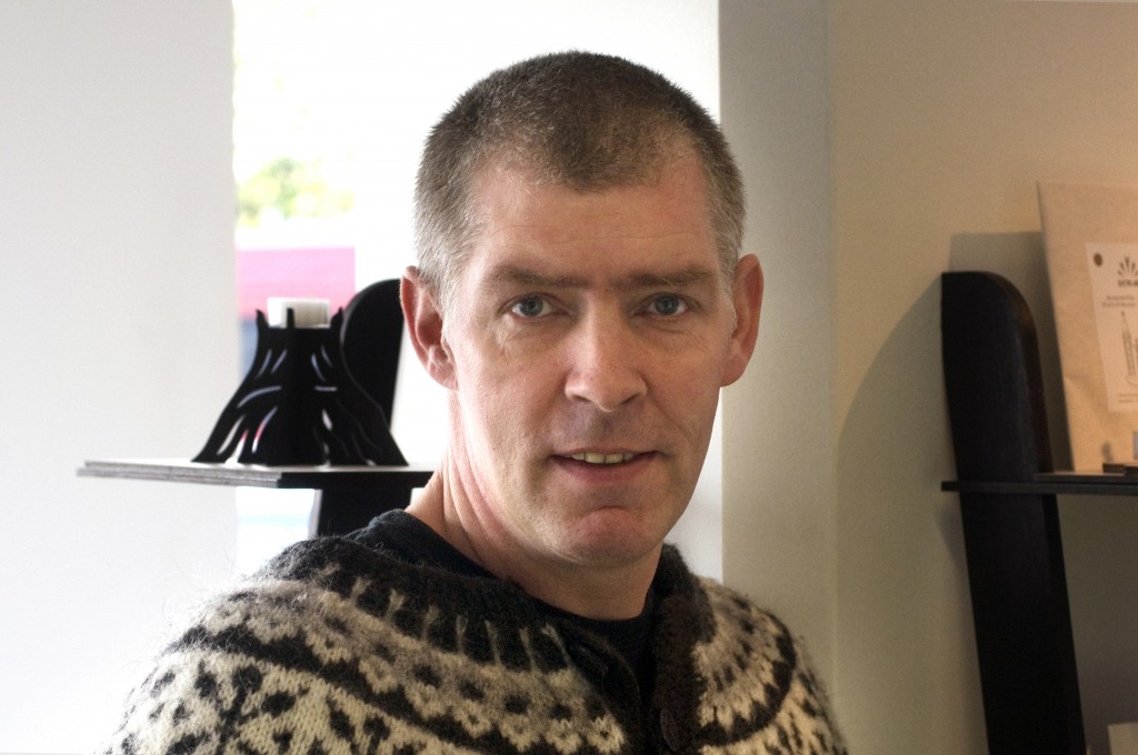 Pálmi Einarsson. Mynd: Kópavogsblaðið