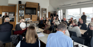 Frá opnum félagsfundi Vina Kópavogs í mars sl.