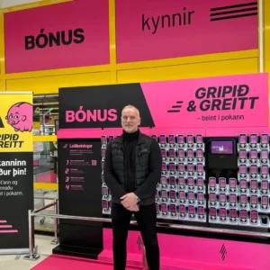 Guðmundur Marteinsson, framkvæmdastjóri Bónus.