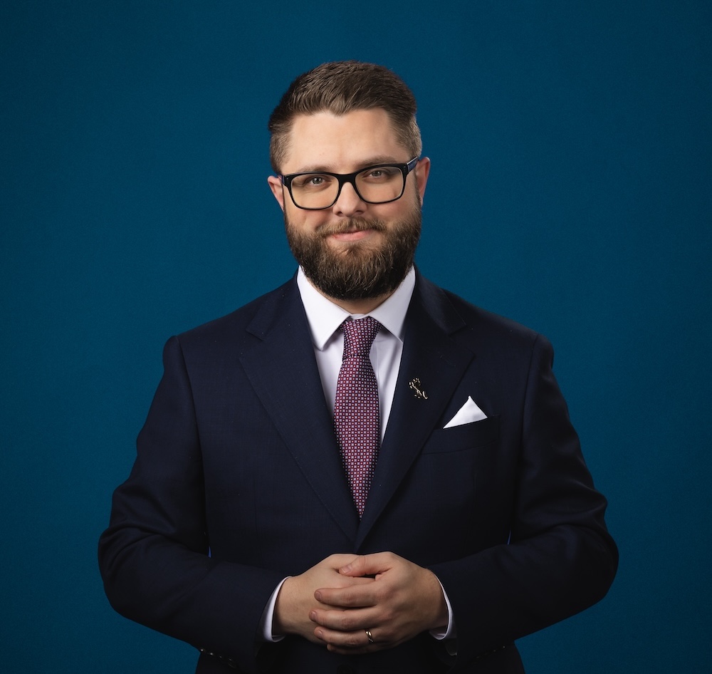 Einar Jóhannes Guðnason, oddviti Miðflokksins í Kópavogi.
